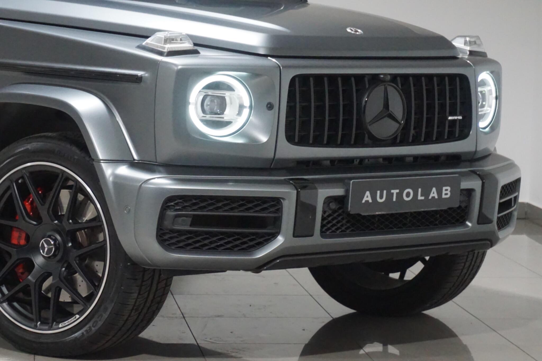 Mercedes-Benz G Class 4.0 G63 V8 BiTurbo AMG SUV 5dr Petrol SpdS+9GT 4MATIC Euro 6 (s/s) (585 ps)